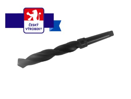 Vrták kuželový HSS 19mm ČSN221140 - MK3