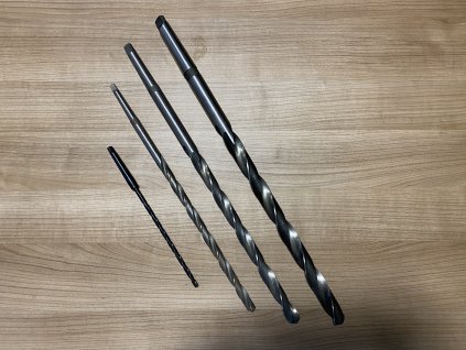 Vrták kuželový HSS 24x540 mm prodloužený  ČSN 221150