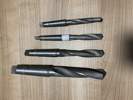 Vrták kuželový HSS 27 mm TP330 do tvrdokovu - s SK plátky - NAREX