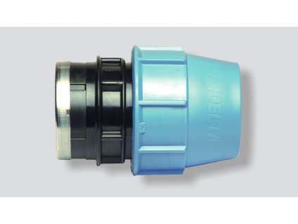 Unidelta 50 mm spojka přímá s vnitřním závitem 1"1/2