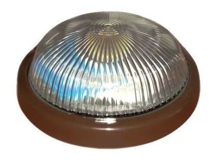 zarovkove svitidlo lada 75w e27 ip44 hnede