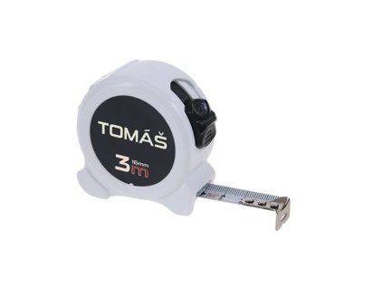 metr svinovaci 3mx16mm tomas