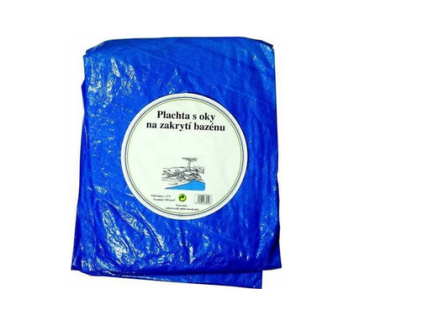 plachta na bazén
