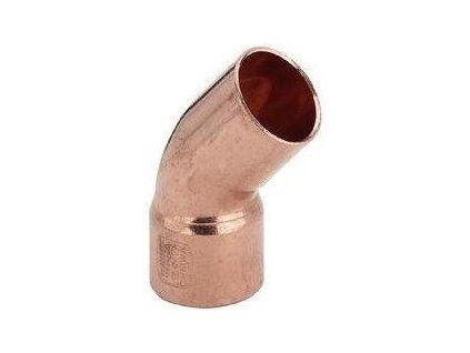 Oblouk 45° pájecí Cu 5040