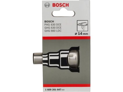 Redukční tryska k horkovzdušné pistoli 1609201647 Bosch