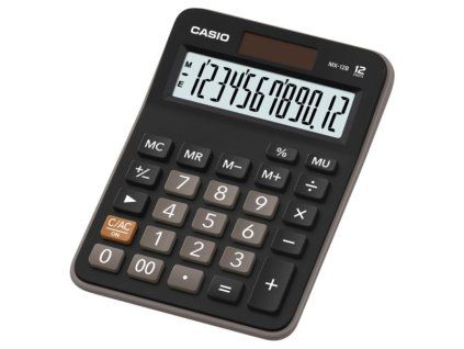 casio mx 12 b bk