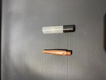 Svařovací hubice U6 č. 2 závit M7 GCE (9-37373-1)