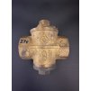 VENTIL KUŽELOVÝ PLYNOVÝ  DN40 - 6/4" , mosazný - MYJAVA