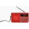 rádio červené