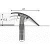 vyrp11 11613838mm profil prechodovy
