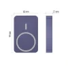 Powerbanka EMOS WI 1046, 10 000 mAh, 20 W+Wireless, modrá B0551BL