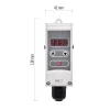Příložný manuální termostat P5683