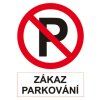 zákaz parkování