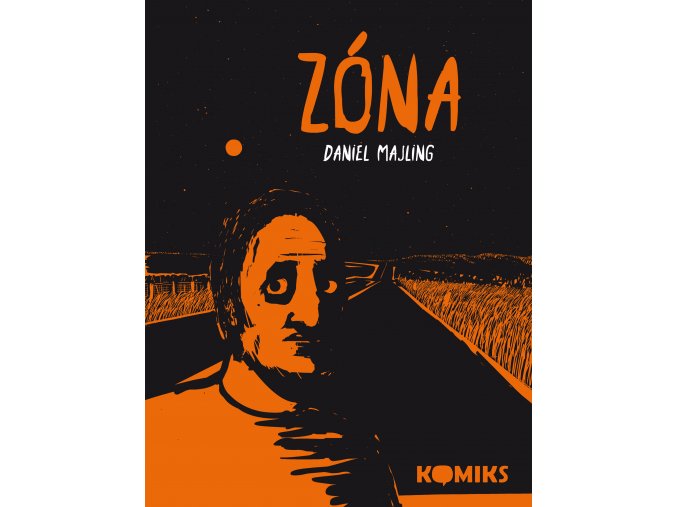 ZONA komiks obalka
