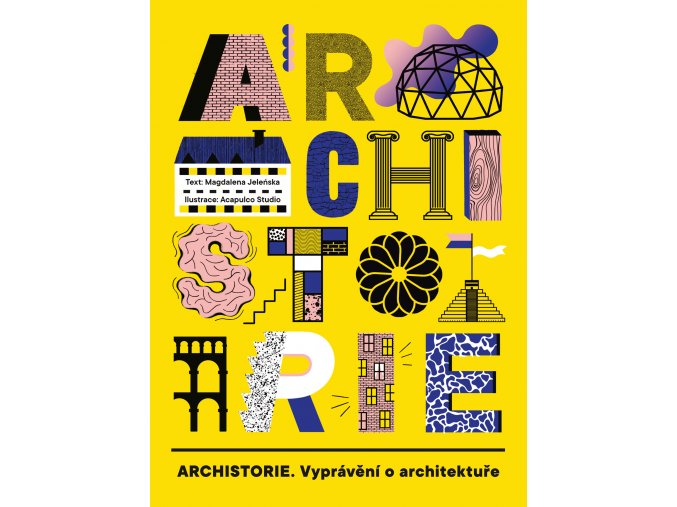 Archistorie Labyrint obalka