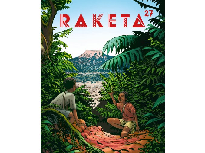 Raketa27 obalka