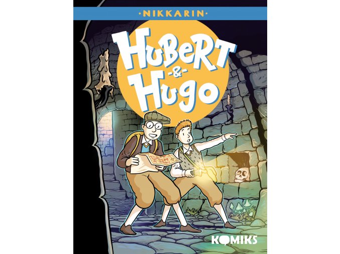 Hubert a Hugo 2 obalka
