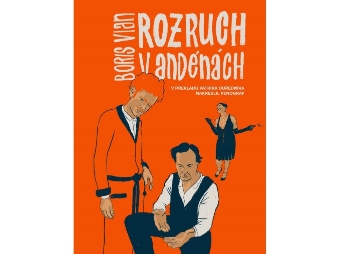 Rozruch v Andenach obalka
