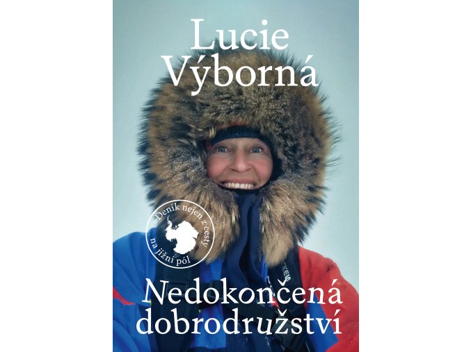 Nedokoncena dobrodruzstvi Lucie Vyborna obalka