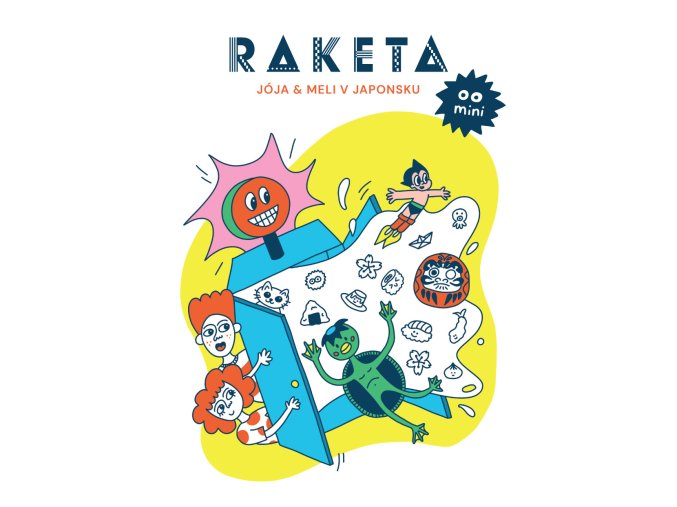 Mini extra – Japonsko obalka