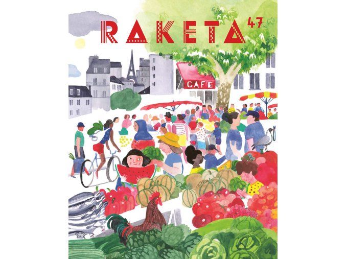 Raketa 47 obalka