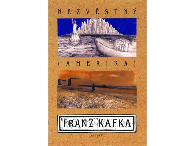 Nezvěstný (Amerika) – Franz Kafka