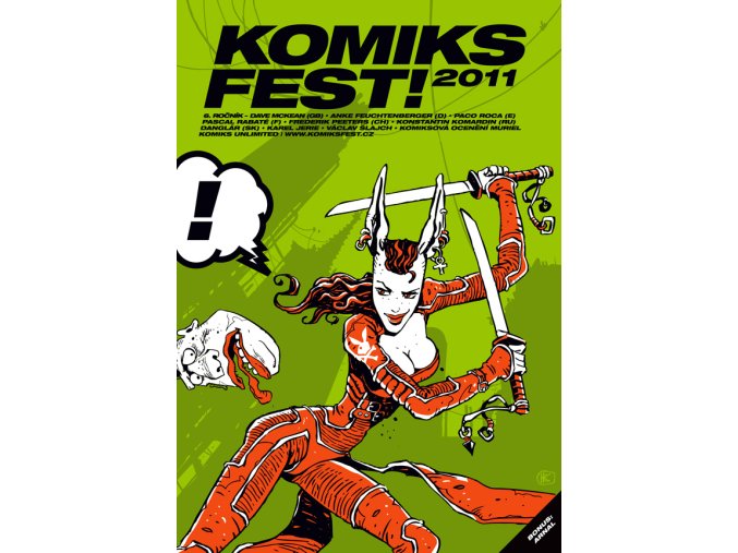 komiksfest!2011 katalog