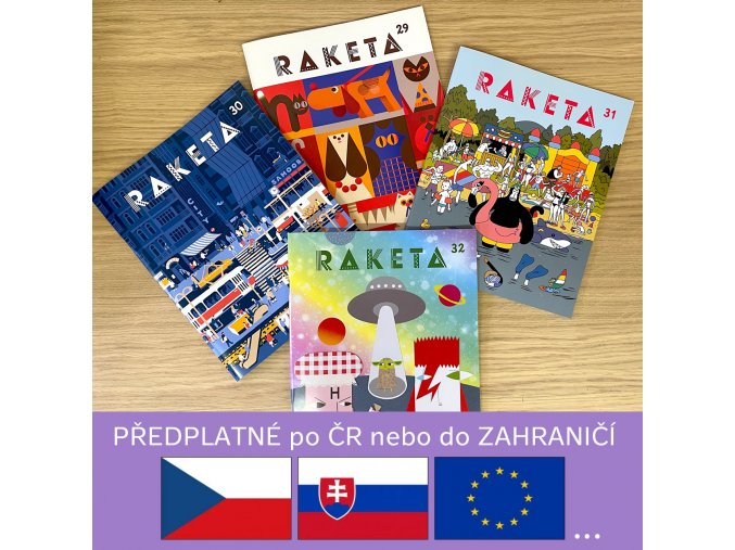 predplatne ČR ZAHRANIČÍ