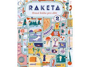 Raketa Hrava kniha 2 obalka