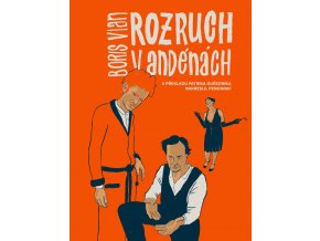 Rozruch v Andenach obalka