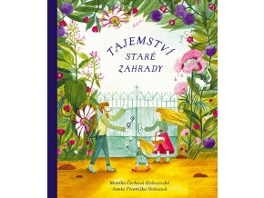 Tajemstvi stare zahrady obalka