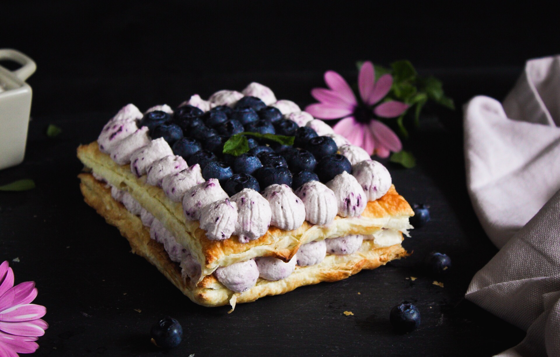 Nadčasový sváteční dezert Millefoglie | Italský recept