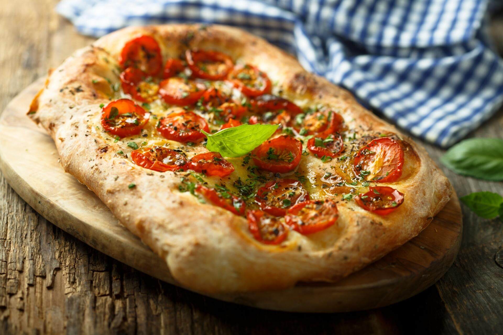 Focaccia con pomodori secchi e rosmarino | Italský recept