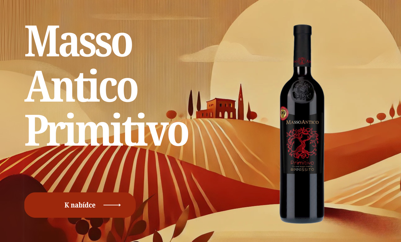 Víno Masso Antico