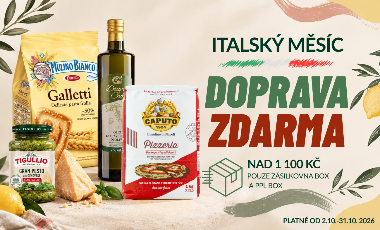 Doprava zdarma říjen