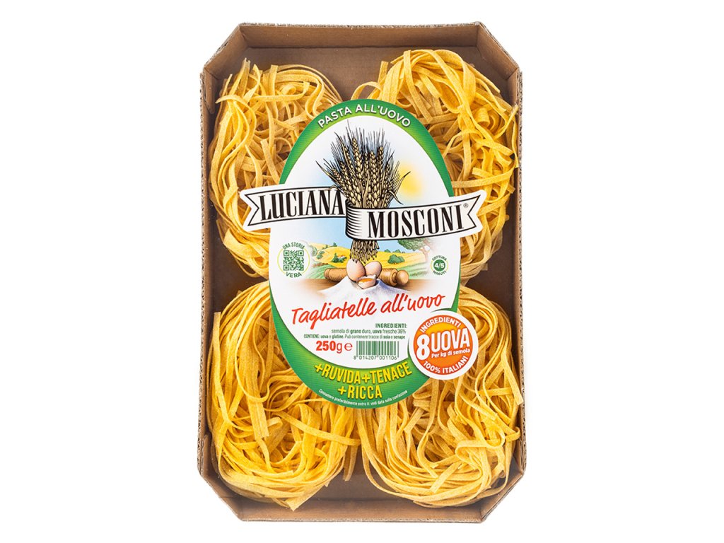 sfoglia classica 250gr Tagliatelle