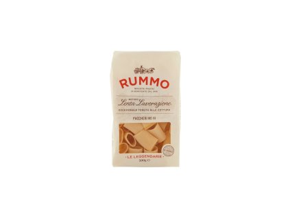 rummo 111 paccheri lisci specialita 500 gr