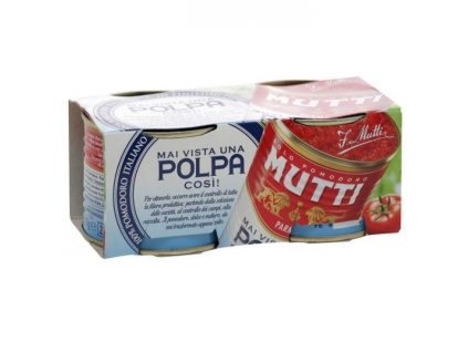 mutti polpa 2x 210g