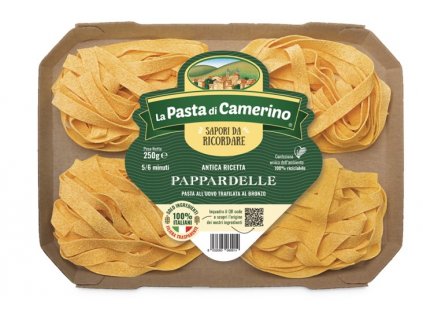 La Pasta di Camerino vaječné Pappardelle 250 g