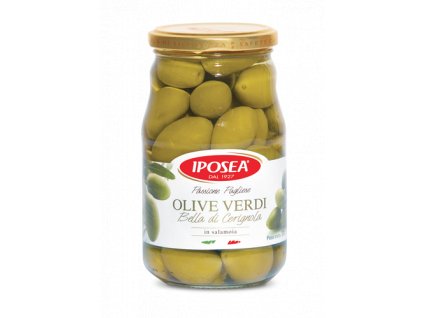 Olive bella di cerignola 580ml