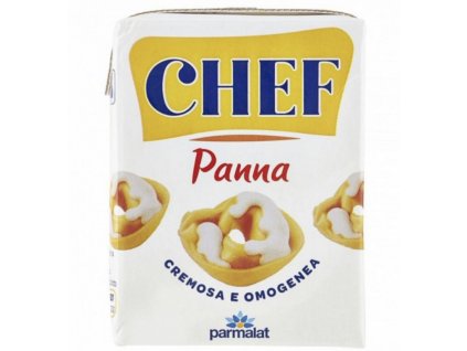 Chef smetana na vaření 125 ml