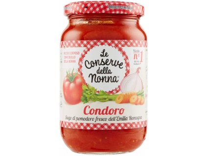 Le Conserve della Nonna Condoro rajčatová omáčka 350 g