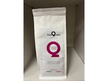 Caffé Pasquini lounge mletá káva na moka 250 g