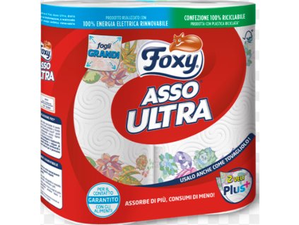 Foxy asso ultra kuchyňské utěrky 454g