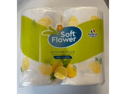 Soft flower kuchyňské utěrky 474g