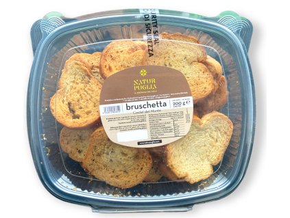 Natur Puglia bruschetta Castel del Monte 200 g