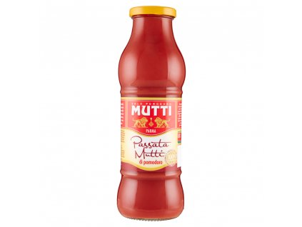 Mutti Passata rajčatová omáčka 560 g