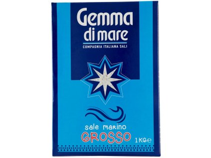 Gemma di Mare hrubá sůl 1 kg