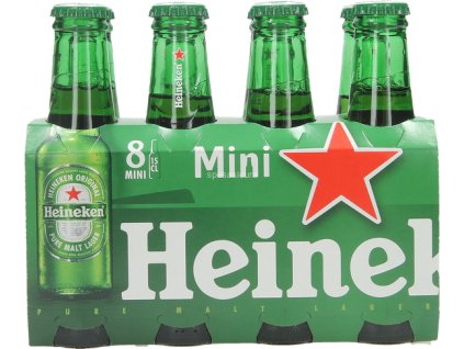 Heineken mini sada piv 6x150 ml POSLEDNÍ