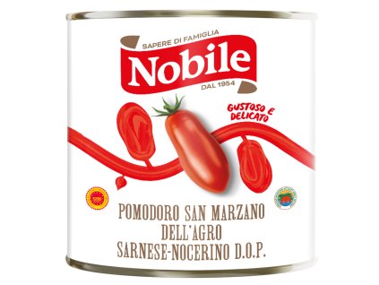 Nobile rajčata San Marzano D.O.P. 2500 g